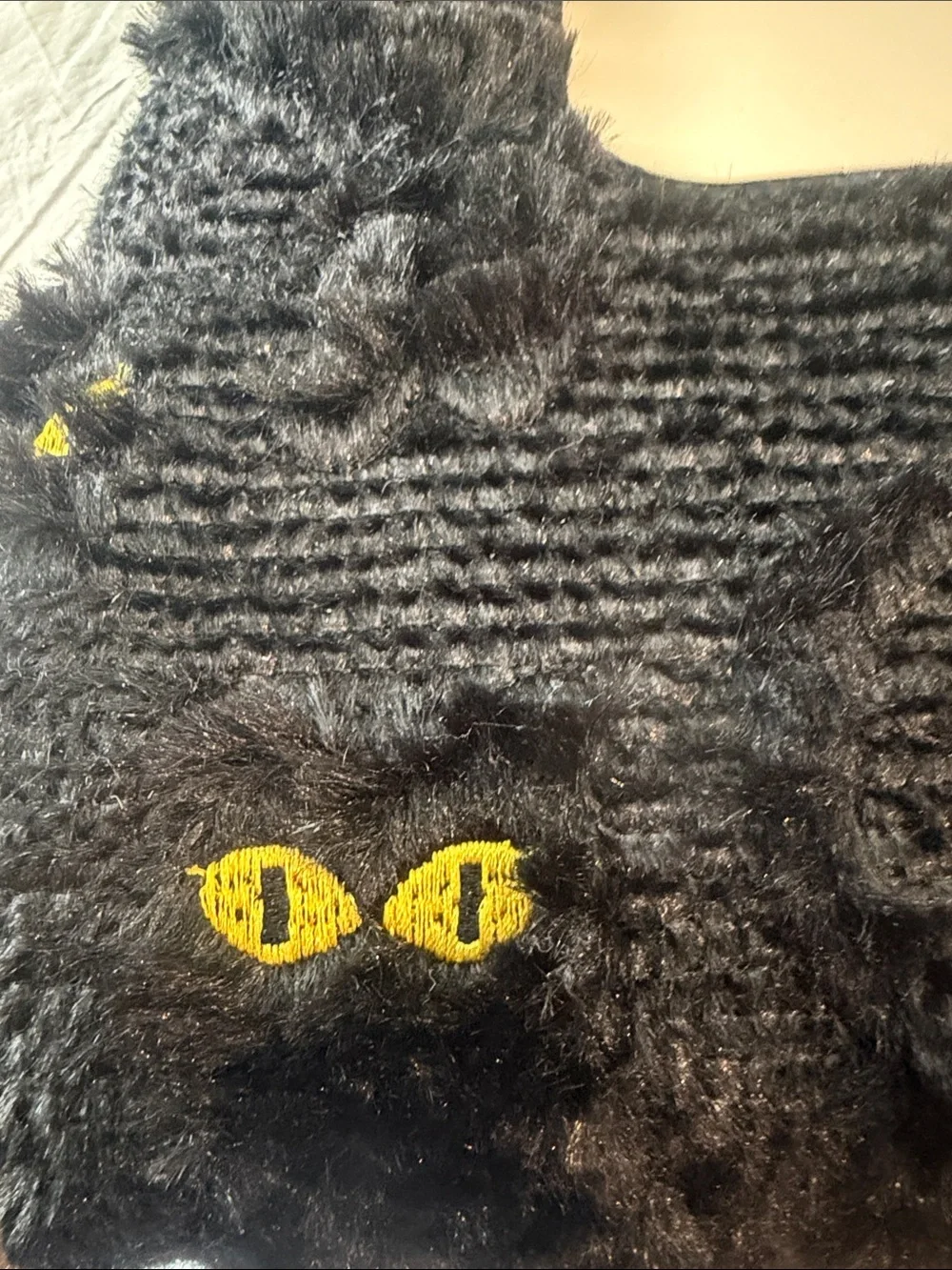 Costco Halloween Viral black cat throw NWT
